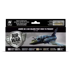 Vallejo - Armée de l'Air colors post WWII to present