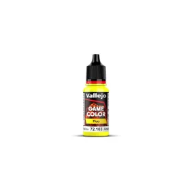 Vallejo - Game Color - Fluorescent Yellow 18 ml