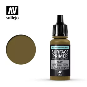   Vallejo - Surface Primer - IJA-Tsuchi-Kusa-IRO Earth Green (early) 60 ml.