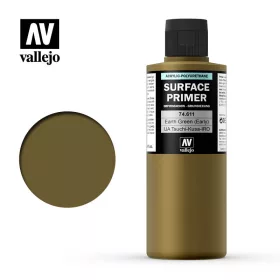   Vallejo - Surface Primer - IJA-Tsuchi-Kusa-IRO Earth Green (early) 200 ml.