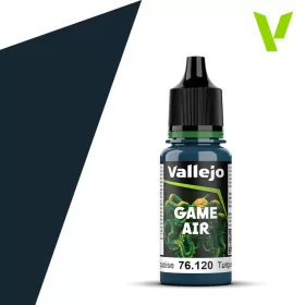 Vallajo - Game Air - Abyssal Turquoise 18 ml