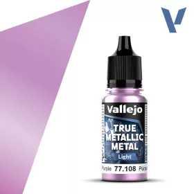 Vallejo - True Metallic Metal Light Amethyst Purple 18 ml