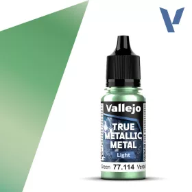 Vallejo - True Metallic Metal Light Dusken Green 18 ml