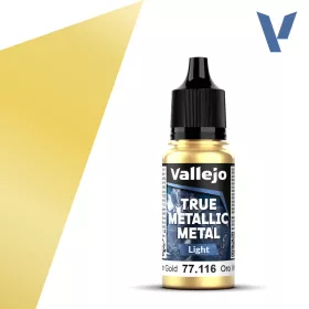 Vallejo - True Metallic Metal Light Greenish Gold 18 ml