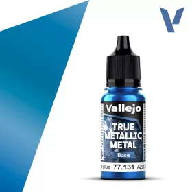 Vallejo - True Metallic Metal Base Sapphire Blue 18 ml