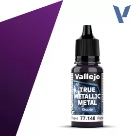 Vallejo - True Metallic Metal Shade Amethyst Purple 18 ml