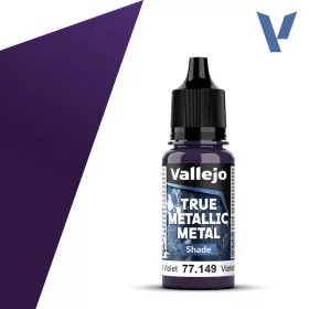 Vallejo - True Metallic Metal Shade Celestial Violet 18 ml
