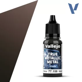 Vallejo - True Metallic Metal Shade Rusty Metal 18 ml