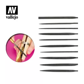 Vallejo - Tools - Budget needle file set