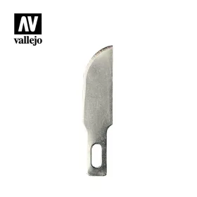   Vallejo - Tools - #10 General Purpose Curved blades - for no.1 handle