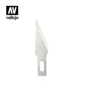   Vallejo - Tools - #11 Classic Fine Point Blades - for no.1 handle