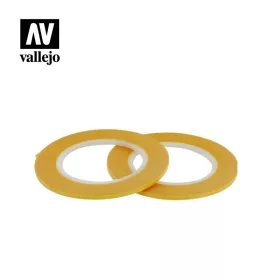 Vallejo - Tools - Precision Masking Tape 2mmx18m - Twin Pack