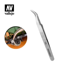 Vallejo - Tools - #7 Stainless steel tweezers